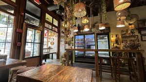 Atmosphere   at Bari in Nyack