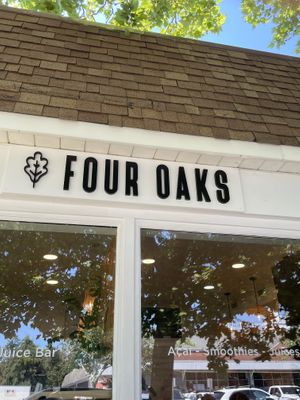   at Four Oaks Cafe and Juice Bar in Southampton