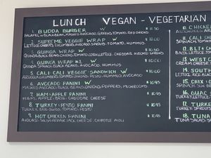 Excellent!!!! at Four Oaks Cafe and Juice Bar in Southampton