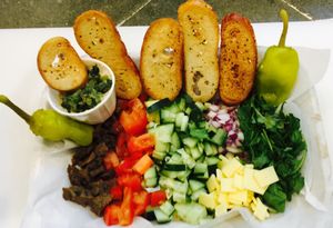 100% vegan at Bagels Etc in Seattle