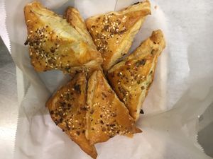 Borakas  at Bagels Etc in Seattle