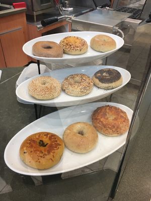 Bagels  at Bagels Etc in Seattle