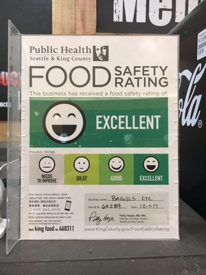 Excellent!!! at Bagels Etc in Seattle