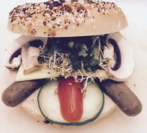 Meet the Mt Rainer  at Bagels Etc in Seattle