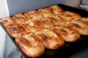 Burekas  at Bagels Etc in Seattle