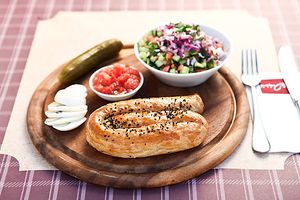 The perfect meal at Bagels Etc in Seattle