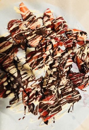 Life is to short eat  dessert  first at Bagels Etc in Seattle