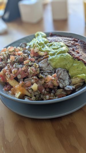 Patatas Bravas at Cherry's Cocina in Pereira