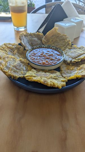 Starter at Cherry's Cocina in Pereira