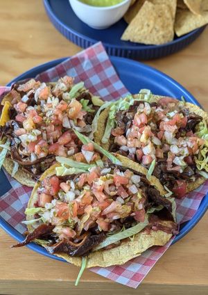 Tacos at Cherry's Cocina in Pereira
