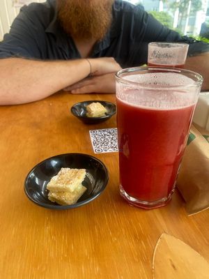 Yummy apple dessert!  at Cherry's Cocina in Pereira