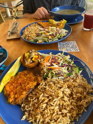 Menu del dia  at Cherry's Cocina in Pereira