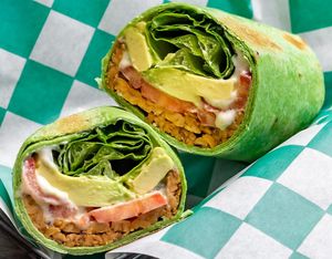 Blt at Grounded for Life Cafe in Clinton