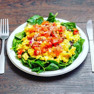 Fiesta bowl at Grounded for Life Cafe in Clinton