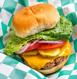  at Grounded for Life Cafe in Clinton