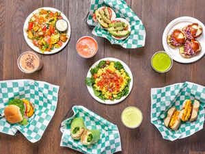  at Grounded for Life Cafe in Clinton