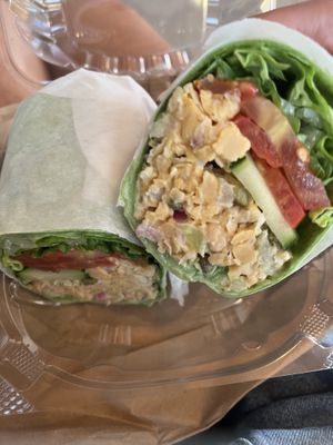   at Grounded for Life Cafe in Clinton