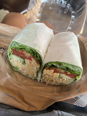   at Grounded for Life Cafe in Clinton