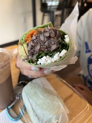   at Grounded for Life Cafe in Clinton