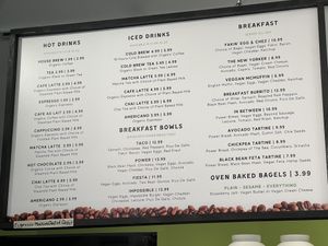   at Grounded for Life Cafe in Clinton