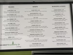   at Grounded for Life Cafe in Clinton