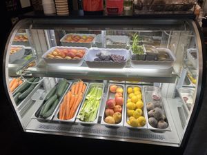   at Grounded for Life Cafe in Clinton