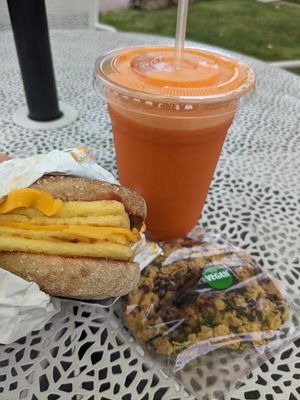  at Grounded for Life Cafe in Clinton