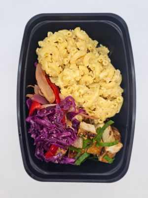 Teriyaki Tofu 
Meal prep Menu Item at Grounded for Life Cafe in Clinton