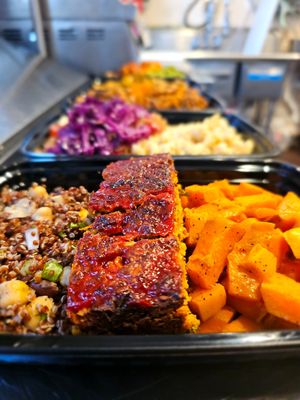 Meal Prep by 

Grounded For Life at Grounded for Life Cafe in Clinton