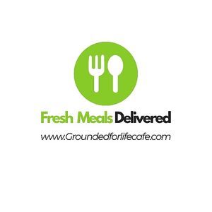 Meal prep at Grounded for Life Cafe in Clinton