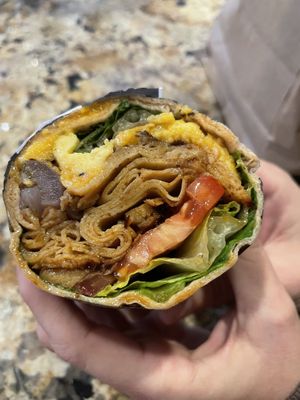 Cheesesteak😄  at Grounded for Life Cafe in Clinton