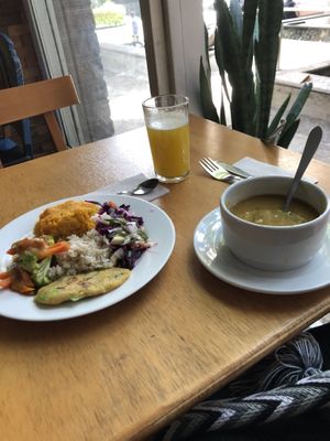 Menú del día  at El Arbol de la Vida - Maybe closed in Medellin