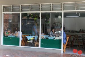 Restaurant at El Arbol de la Vida - Maybe closed in Medellin