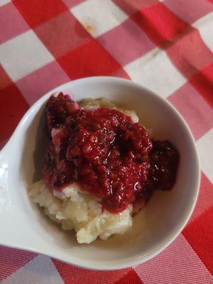 small dessert😋 at El Arbol de la Vida - Maybe closed in Medellin