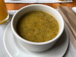 Soup  at El Arbol de la Vida - Maybe closed in Medellin