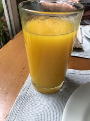 Juice  at El Arbol de la Vida - Maybe closed in Medellin