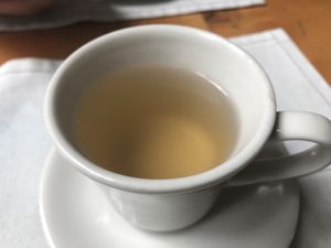 Tea   at El Arbol de la Vida - Maybe closed in Medellin