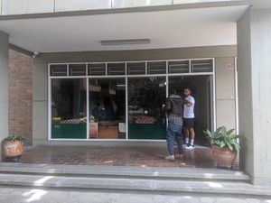 Outside of El Arbol De La Vida at El Arbol de la Vida - Maybe closed in Medellin