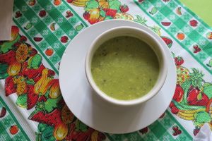 Soup of the day at El Arbol de la Vida - Maybe closed in Medellin