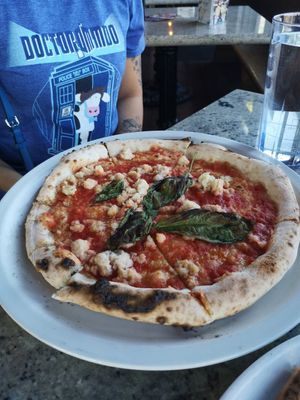Margherita Vegano at Firecrust in Langley