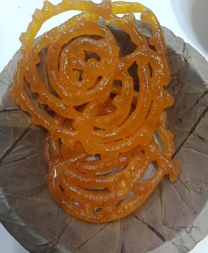 Jalebi at Gautam Sweets - Tip Top in Kathmandu