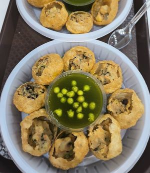 Fulki at Gautam Sweets - Tip Top in Kathmandu