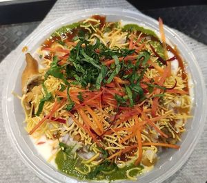 Chaat at Gautam Sweets - Tip Top in Kathmandu