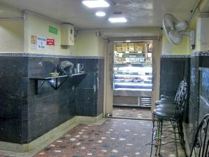 inside at Gautam Sweets - Tip Top in Kathmandu