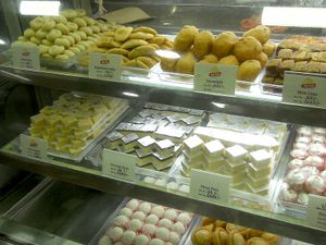 sweets at Gautam Sweets - Tip Top in Kathmandu