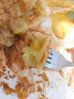 Vegan cheese I actually enjoyed! at Sundowners in Exmouth