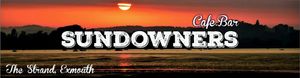sundowners shop at Sundowners in Exmouth