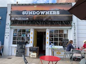 Sundowners front at Sundowners in Exmouth