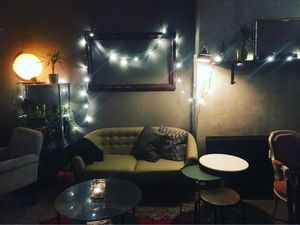 Lounge at Kuddelmuddel Cafe  in Berlin