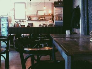 Kuddelmuddel Cafe 
Scharnweber Str. 46 10247 Berlin at Kuddelmuddel Cafe  in Berlin